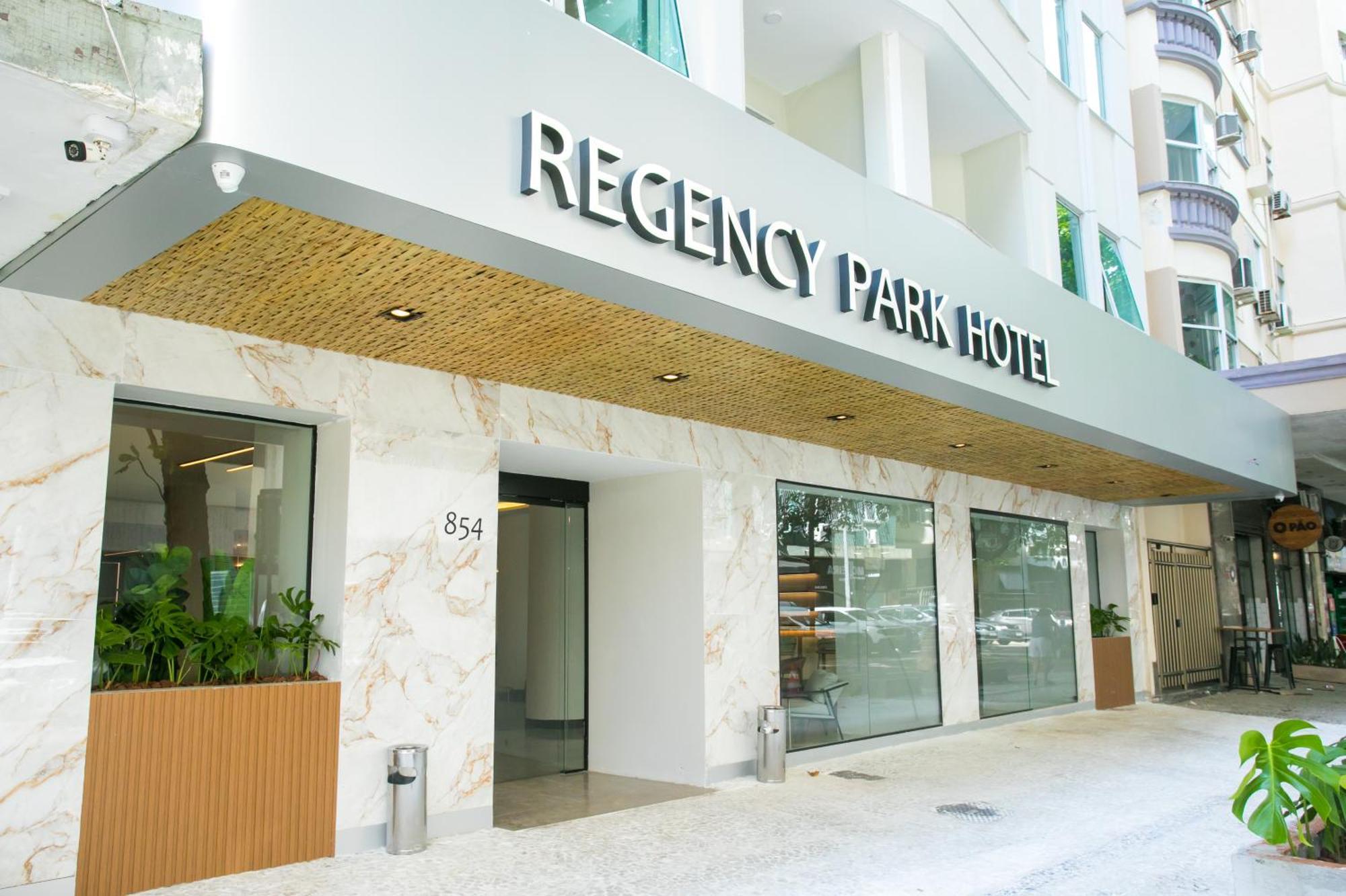 Regency Park Hotel - Soft Opening Рио-де-Жанейро Экстерьер фото